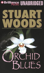 Orchid Blues: Holly Barker Series, Book 2